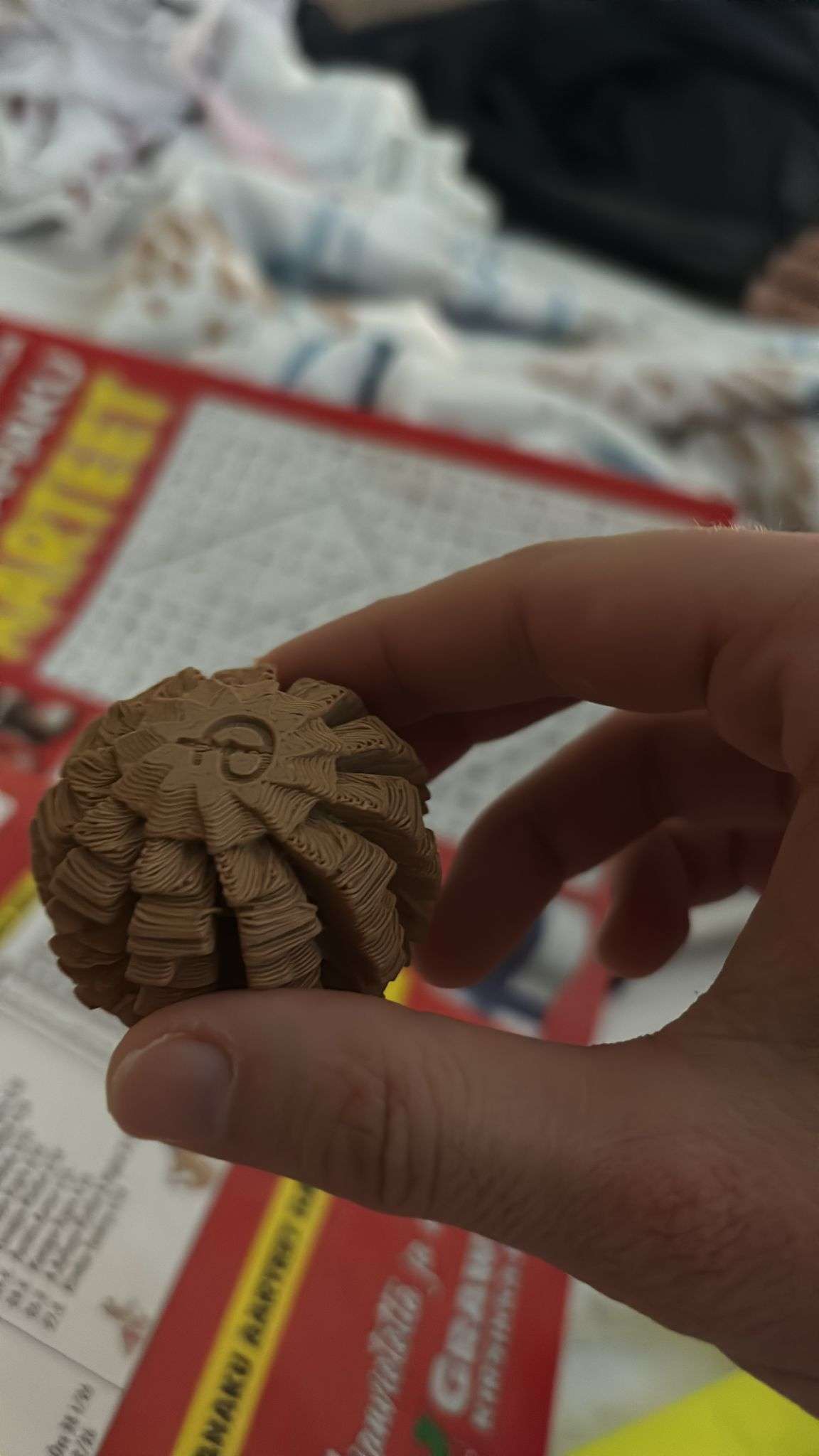 Paincone in hand